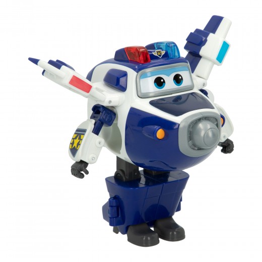 Juguete Super Wings transformable Paul Super Charge