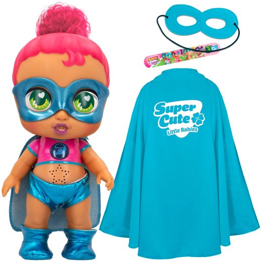 Super Cute Pack Muñeca superheroína Kala y disfraz infantil