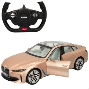 RASTAR Coche teledirigido BMW i4 Concept c/luces 1:14