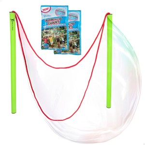 WOWmazing Kit burbujas gigantes c/2 sobres jabón concentrado