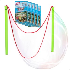 WOWmazing Kit burbujas gigantes c/5 sobres jabón concentrado