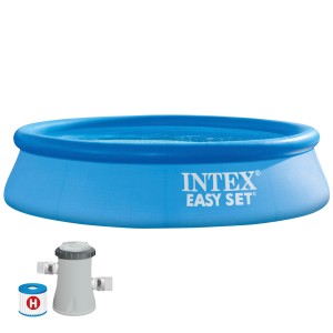 Imagen Piscina insuflável Easy Set INTEX com bomba de filtro