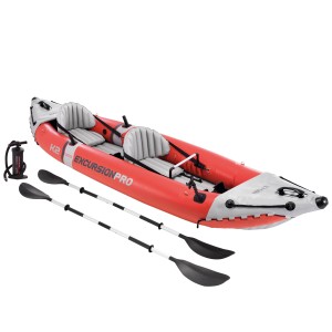 Imagen Kayak hinchable INTEX K2 Excursion Pro 2 remos + hinchador