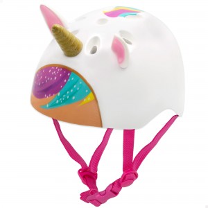 Cry Babies Dreamy Capacete Unicorn Scooter 3D