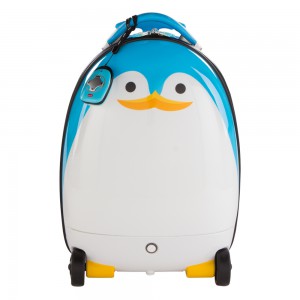 RASTAR Trolley infantil teledirigido pingüino - 2.4 g