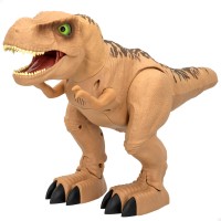 Dinossauro T-Rex interativo com movimentos e sons realistas de Dinos