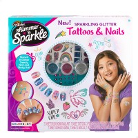 Shimmer 'n Sparkle Centro de uñas y tatuajes para niñas