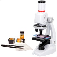 Microscópio de brinquedo com acessórios CB Toys