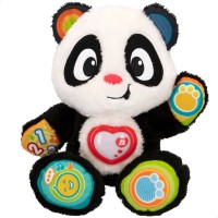Winfun Peluche Oso panda interactivo aprende conmigo