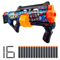 X-Shot Skins Pistola de juguete c/16 dardos de espuma