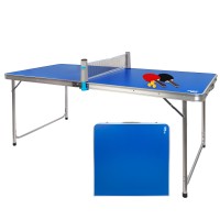 Mesa ping pong plegable para camping de Aktive | Distria.com