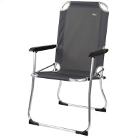 Cadeira alta de acampamento de alumínio | Distria