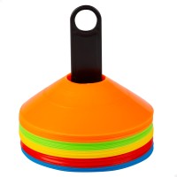 Cones de treino coloridos 50 pcs. Aktive | Distria