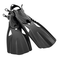 Aletas para natación INTEX con bolsa de transporte - DISTRIA                                                                                          