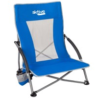 Cadeira de praia dobrável de tecido | Distria