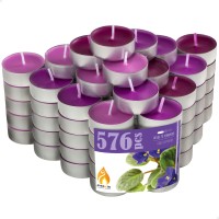 Conjunto de velas de aroma violeta - Home and Hospitality | Distria.com