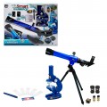 Set telescopio y microscopio de juguete CB Toys