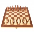Juegos de mesa ajedrez estuche de madera CB Games