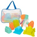 Bolsa de playa con cubo y accesorios Color Beach