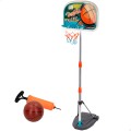 Canasta y balón de baloncesto CB Toys