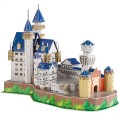 Puzzle 3D Maqueta Neuschwanstein Castle 95 piezas Smart Theory