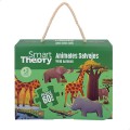 Puzzle animales salvajes 60 piezas grandes Smart Theory