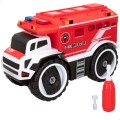 Camión de bomberos de juguete desmontable Smart Theory