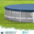 Cobertura para piscina metálica 457cm | Loja Oficial Intex