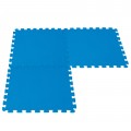 Imagen Pack Protector suelo INTEX para piscinas 50x50x1 cm - 8 piezas
