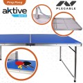 Mesa ping-pong dobrável para campismo da Aktive | Distria.com