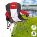 Cadeira de camping dobrável com porta-copos Aktive | Distria