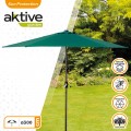 Parasol para jardín con manivela Aktive | Distria
