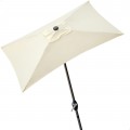 Guarda-chuva retangular para jardim | Jardim Aktive | Distria