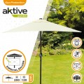 Guarda-chuva retangular para jardim | Jardim Aktive | Distria