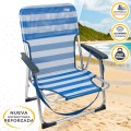 Silla plegable playa aluminio - silla plegable | Distria