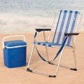 Cadeira alta fixa para praia - Cadeiras de praia | Distria