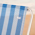 Silla alta fija para la playa - sillas playa | Distria