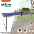 Pacote portátil de pingue-pongue - jogos ao ar livre | Distria