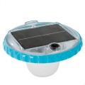 Imagen Pack Luz led flotante de carga solar para piscinas INTEX