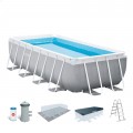 Piscina rectangular sin obra · Comprar piscina INTEX