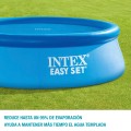 Cobertor solar INTEX piscinas Ø244 cm | Acc. Piscinas