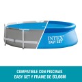Cobertor solar INTEX piscinas Ø366 cm | Acc. Piscinas