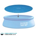 Cobertor solar INTEX piscinas Ø457 cm | Acc. Piscinas