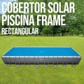 Cobertor solar INTEX piscinas 975 x 488 cm | Acc. Piscinas