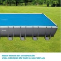 Cobertor para piscinas rectangulares INTEX 975x488 cm | Accesorios para piscinas