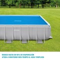 Cobertor solar INTEX piscinas 488 x 244 cm | Acc. Piscinas