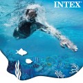 Set snorkel INTEX con gafas, tubo y aletas | DISTRIA                                                                                                  