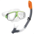 Imagen Tubo e óculos mergulho intex policarbonato surf rider +8 anos