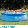 Comprar piscina hinchable INTEX Easy Set con depuradora \ Distria
