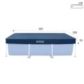 Cobertor para piscina rectangular Prisma o Small frame | Accesorios Intex